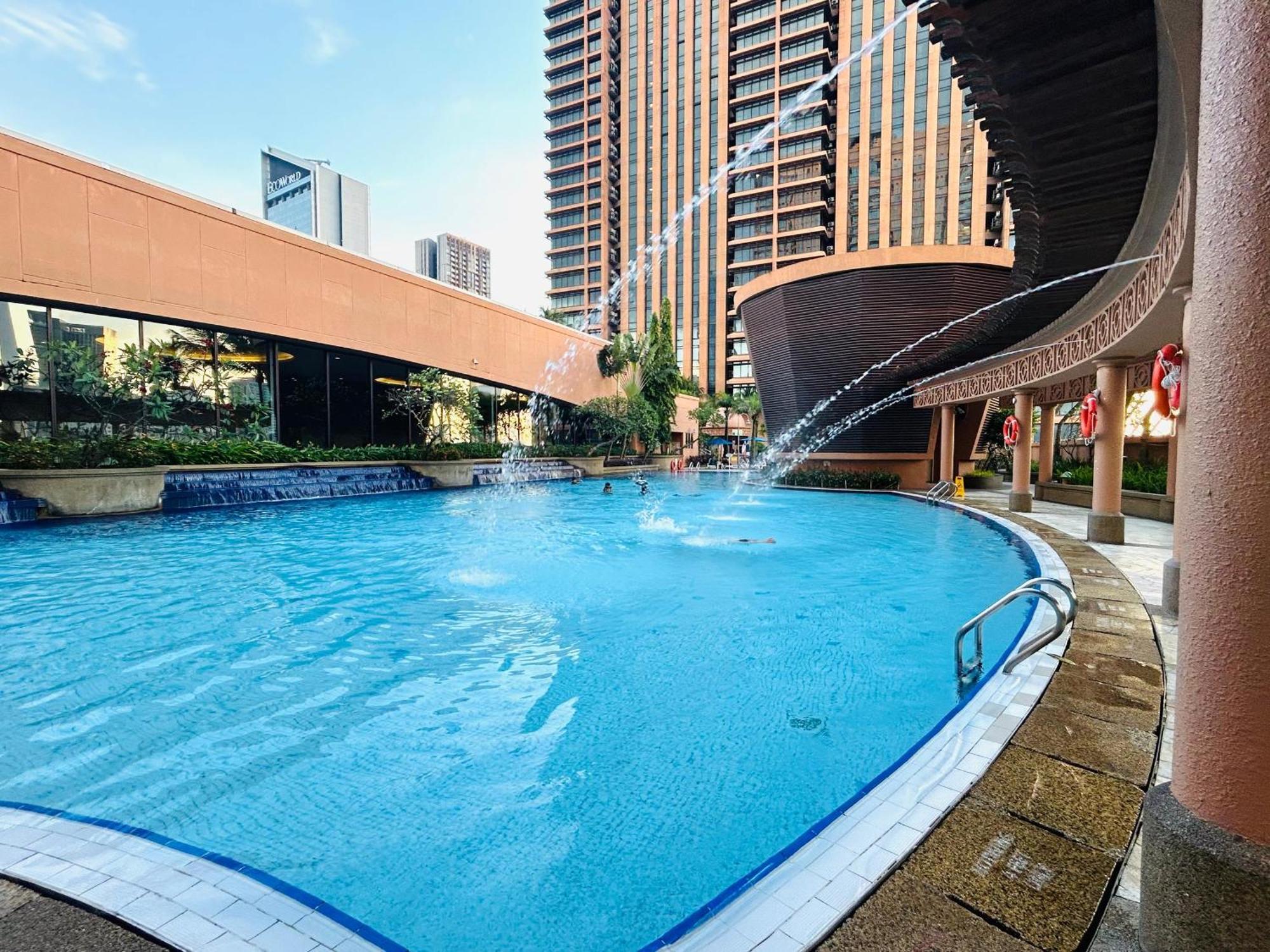 Kl Better Apartment At Times Square Kl Kuala Lumpur Exteriér fotografie